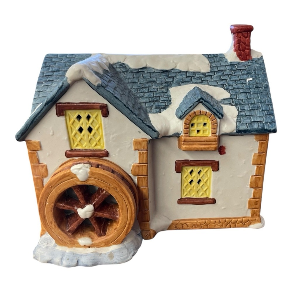 Grist‎ Mill Building Dickens of London Christmas Village